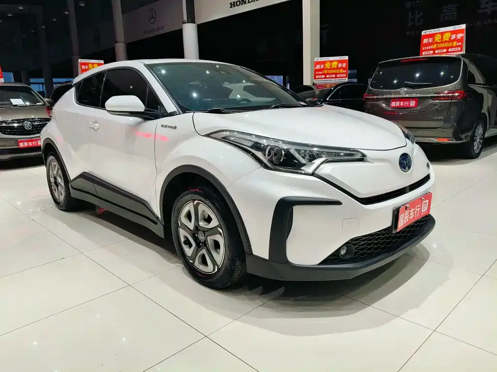 Toyota C-HR EV 2022 из CN, фото 5