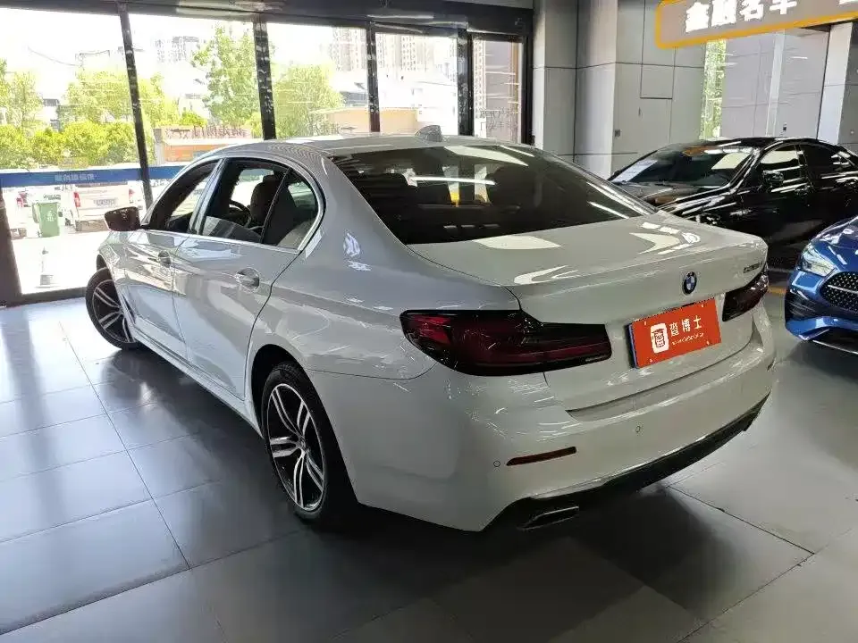 BMW 5 Series 2022 из CN, фото 7