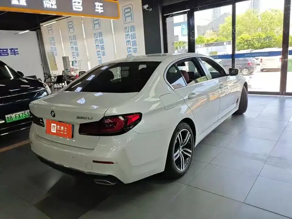 BMW 5 Series 2022 из CN, фото 5
