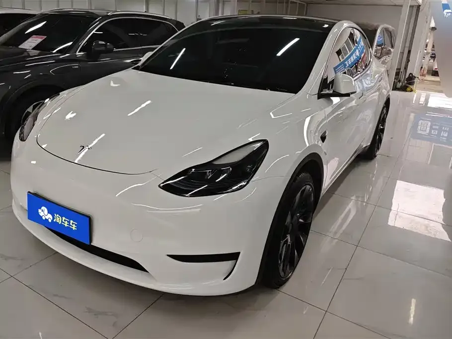 Tesla Model Y — фото 1