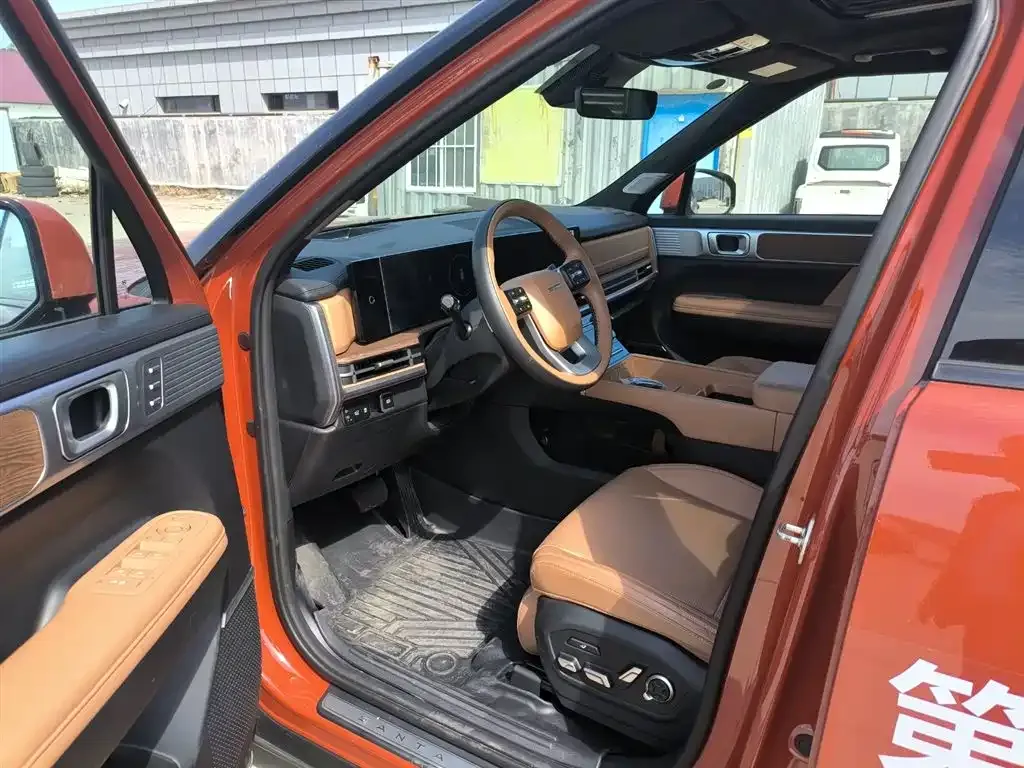Hyundai Santa Fe 2024 из CN, фото 3