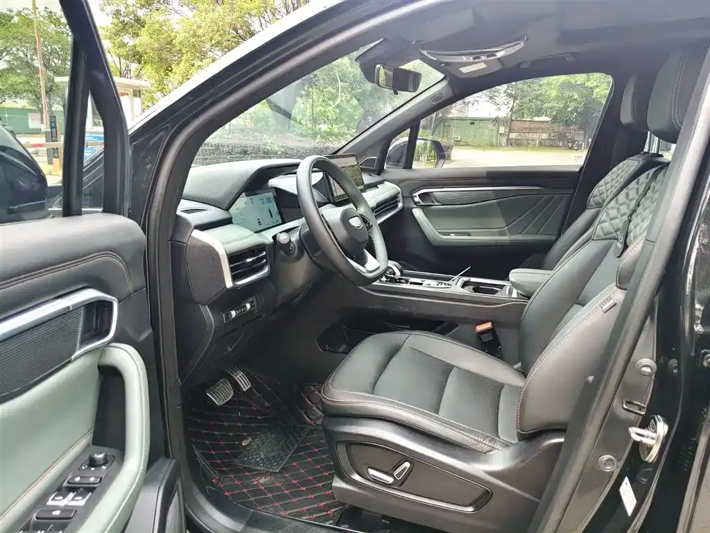 Geely Haoyue L 2023 из CN, фото 2