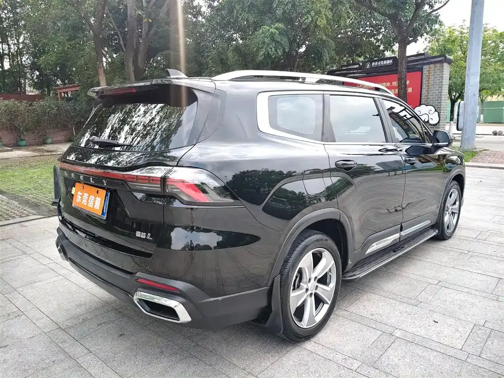 Geely Haoyue L 2023 из CN, фото 5