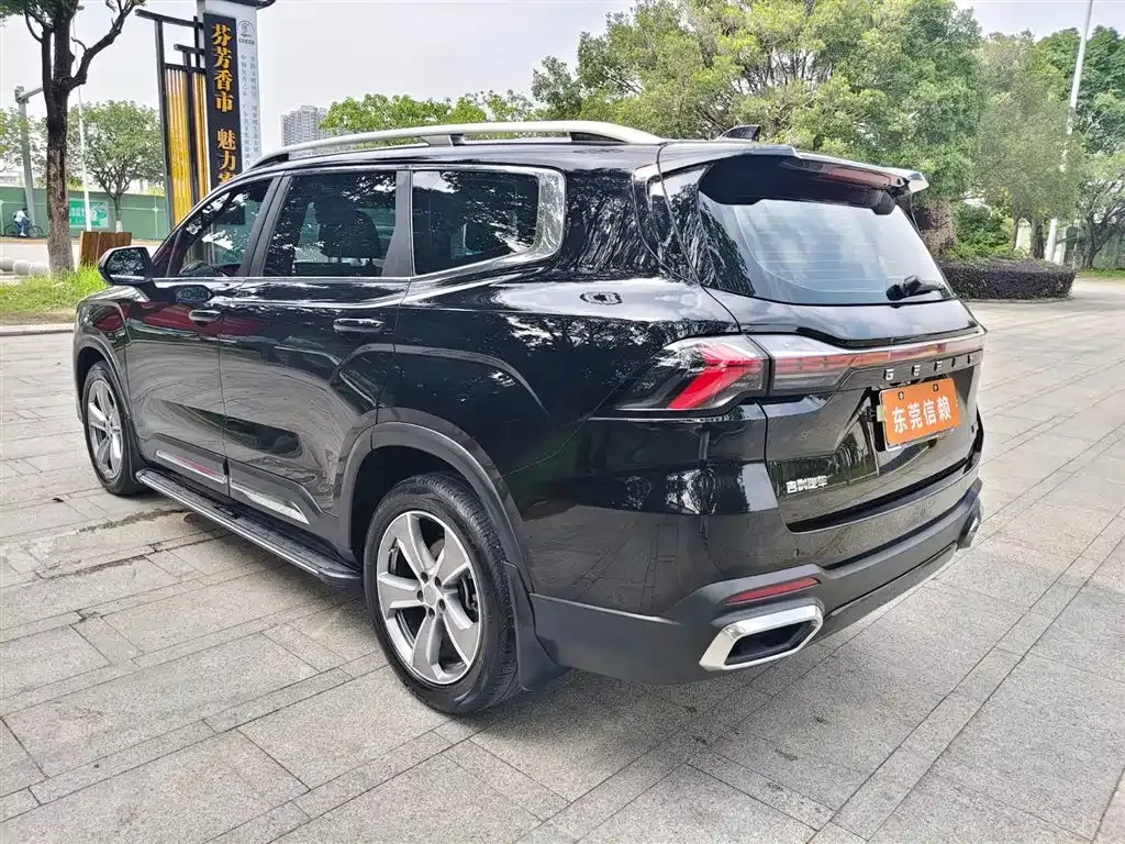 Geely Haoyue L 2023 из CN, фото 7