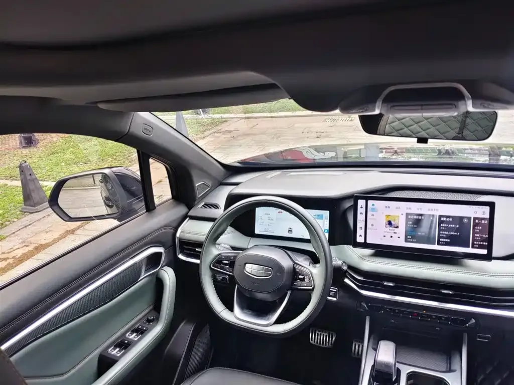 Geely Haoyue L 2023 из CN, фото 3