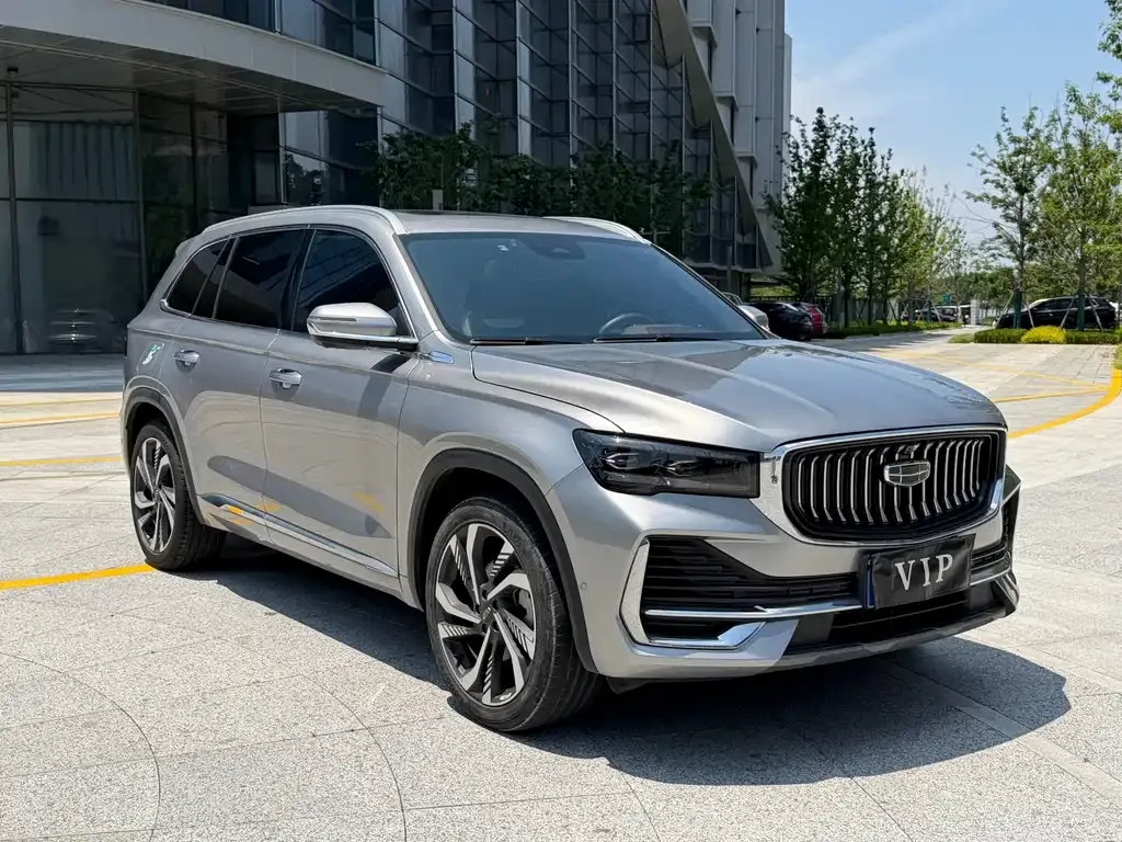 Geely Xingyue L — фото 3