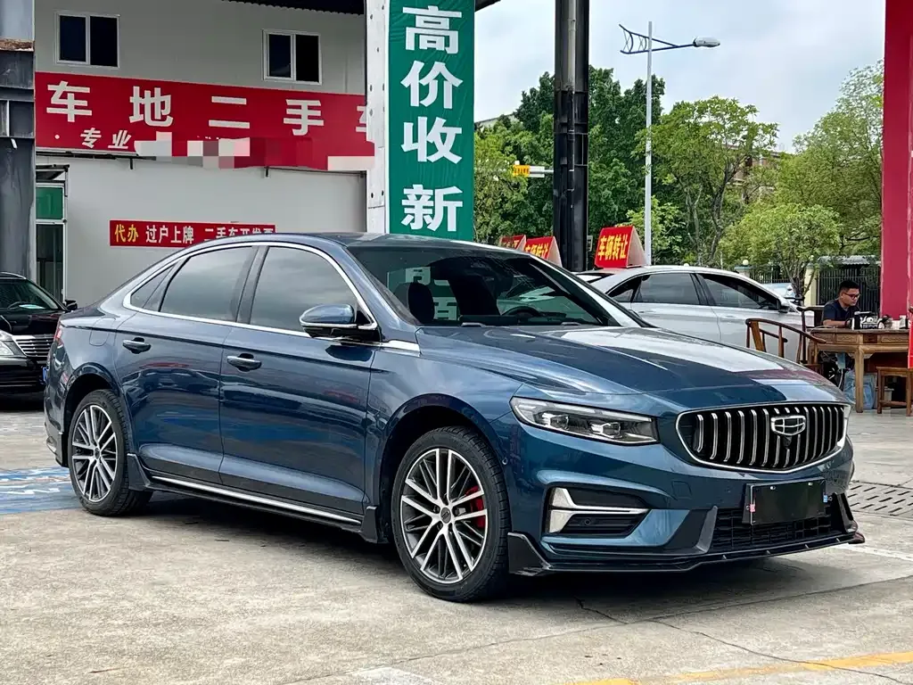 Geely Xingrui — фото 10