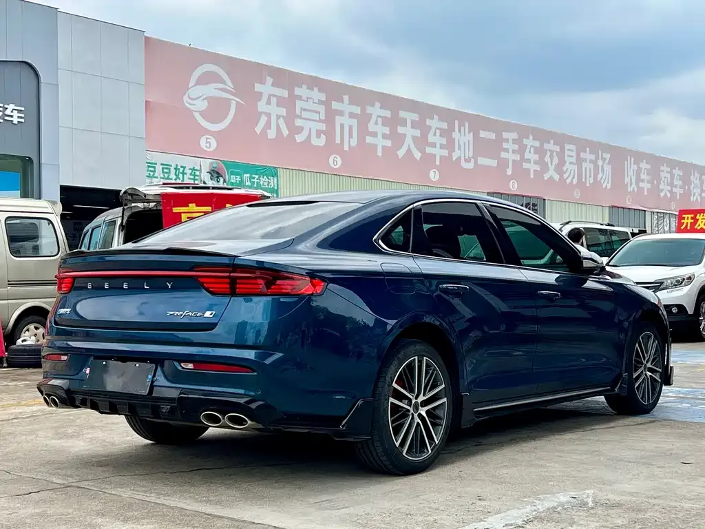 Geely Xingrui — фото 2