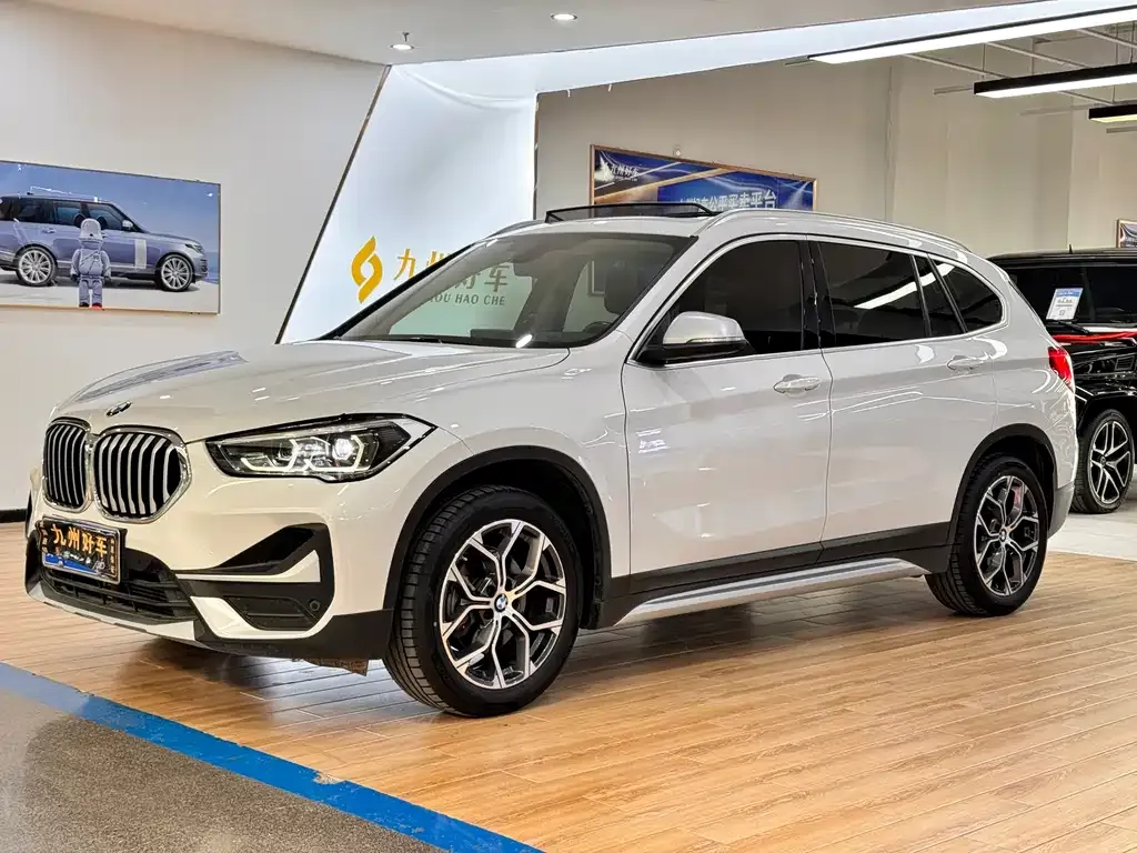 BMW X1 2021 из CN, фото 1