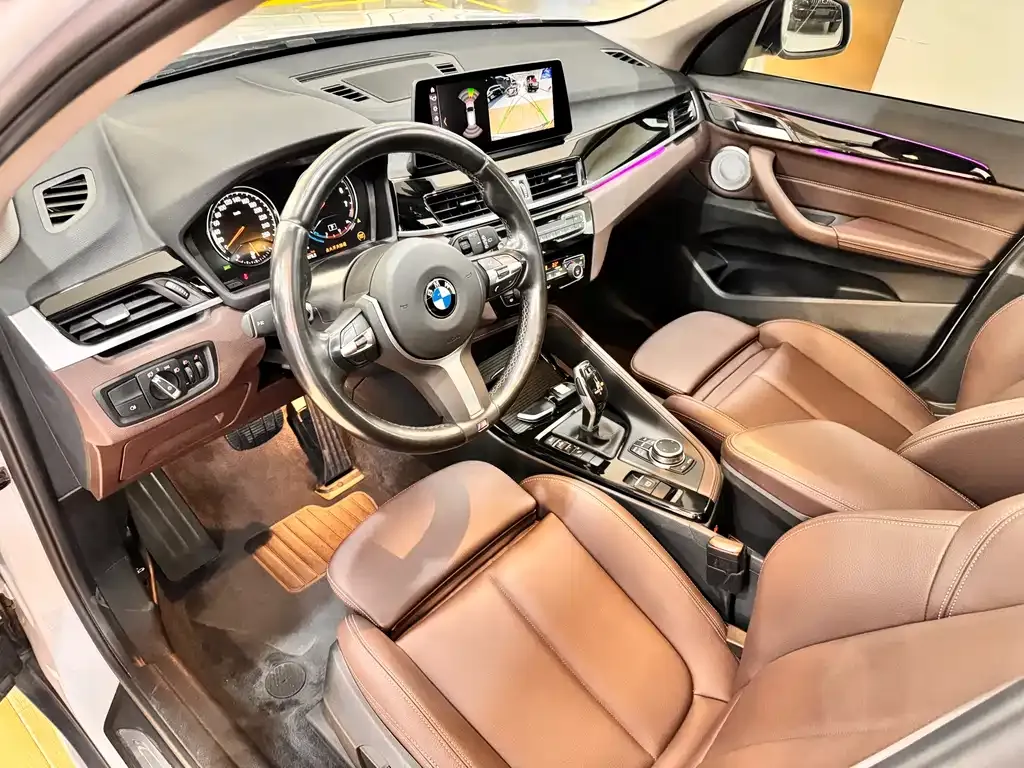 BMW X1 2021 из CN, фото 9