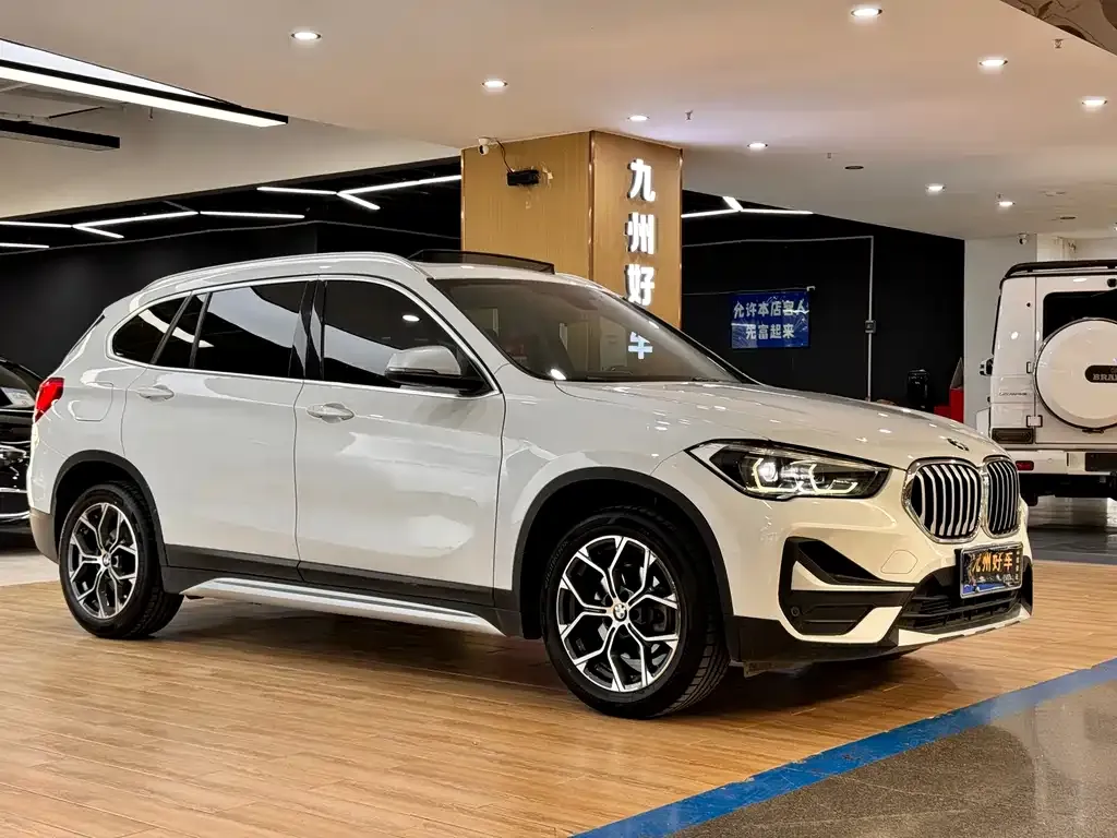BMW X1 2021 из CN, фото 6