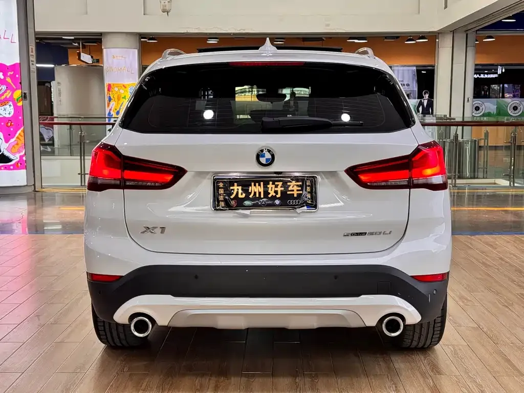 BMW X1 2021 из CN, фото 4