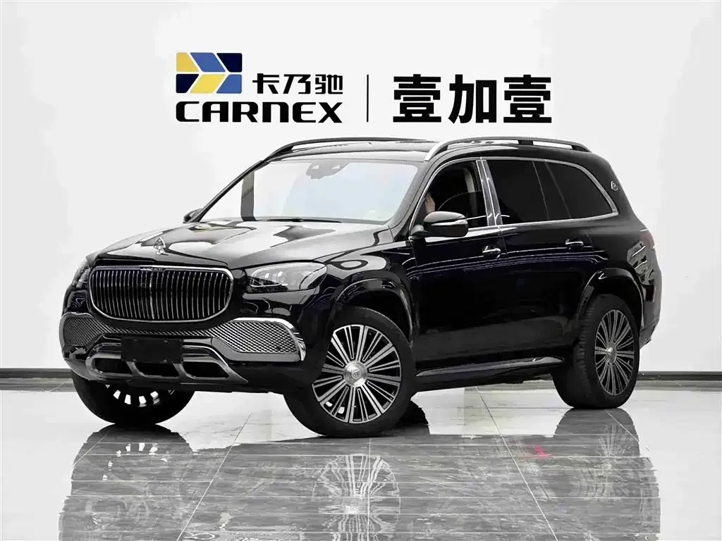 Mercedes-Benz GLS — фото 1