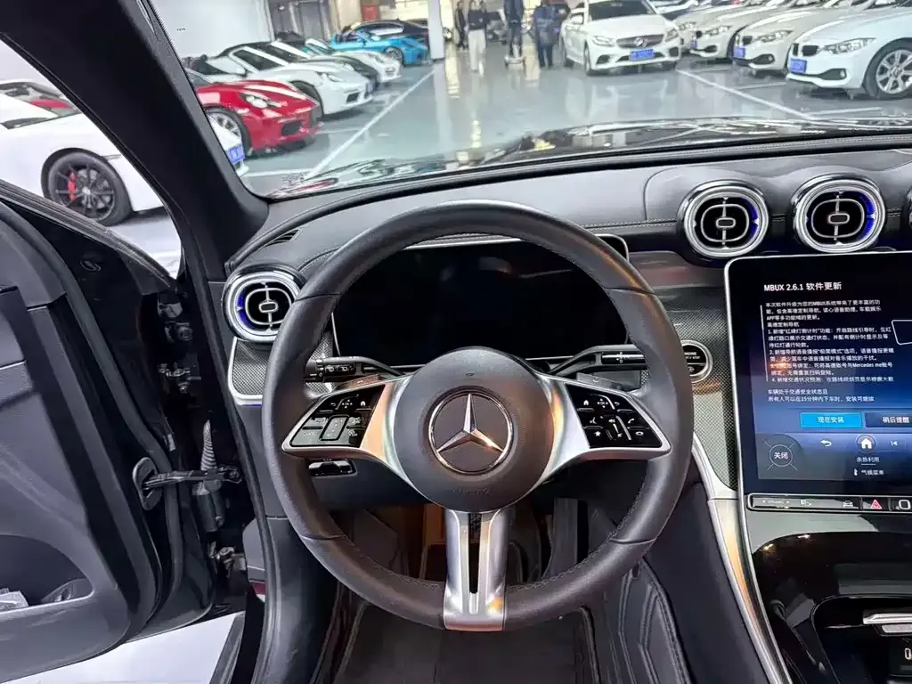 Mercedes-Benz GLC 2024 из CN, фото 2