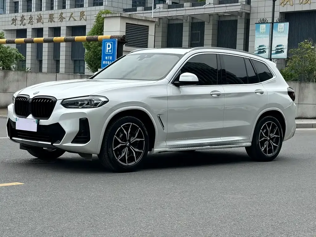 BMW X3 2023 из CN, фото 1