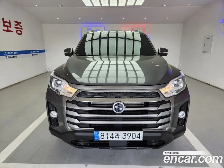 KG Mobility (Ssangyong) Rexton 2023 из KR, фото 2