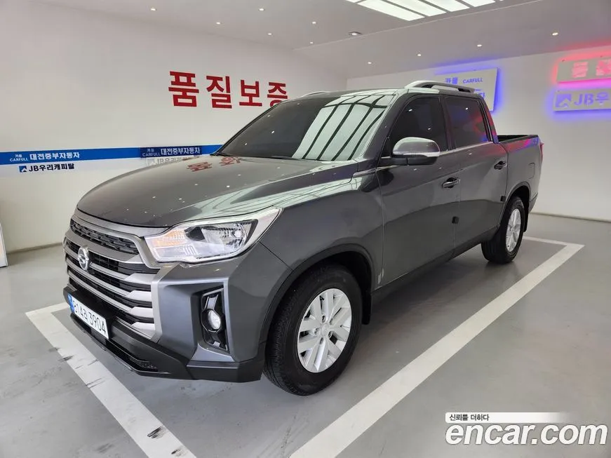 KG Mobility (Ssangyong) Rexton 2023 из KR, фото 4