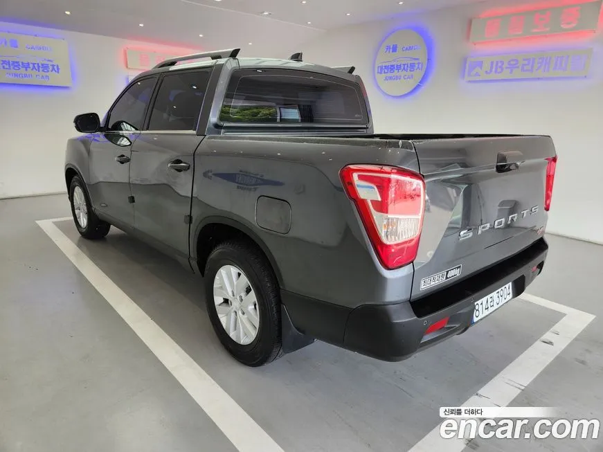 KG Mobility (Ssangyong) Rexton 2023 из KR, фото 3