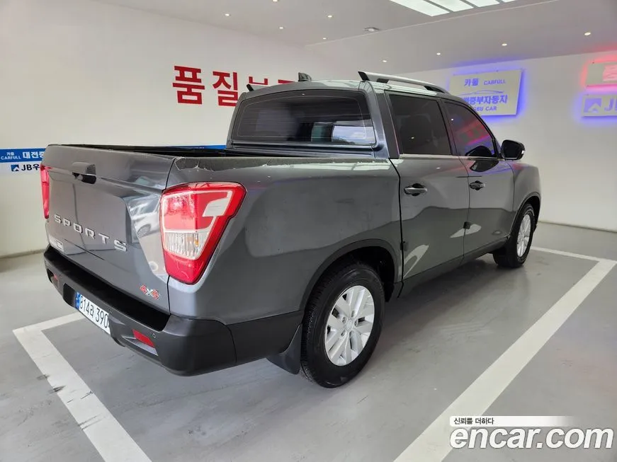 KG Mobility (Ssangyong) Rexton 2023 из KR, фото 5