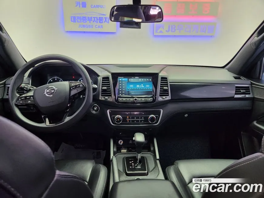 KG Mobility (Ssangyong) Rexton 2023 из KR, фото 7