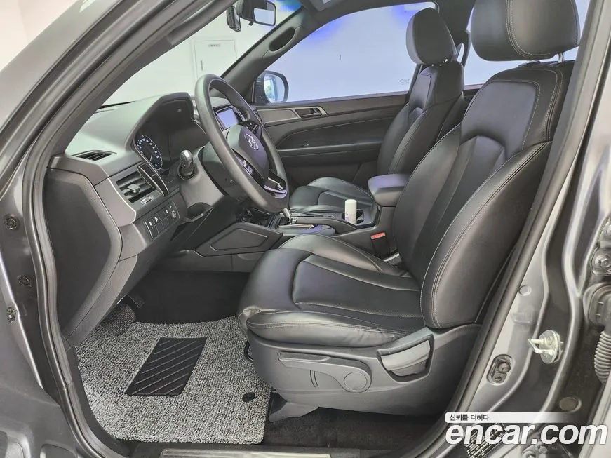 KG Mobility (Ssangyong) Rexton 2023 из KR, фото 9