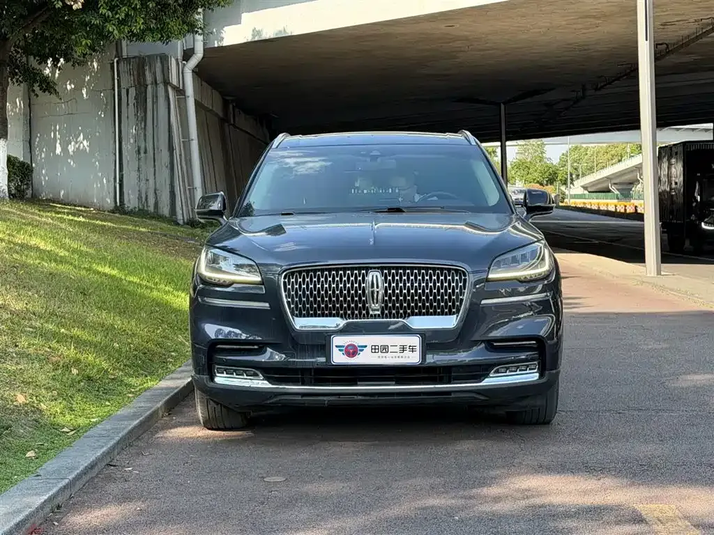 Lincoln Aviator 2021 из CN, фото 4