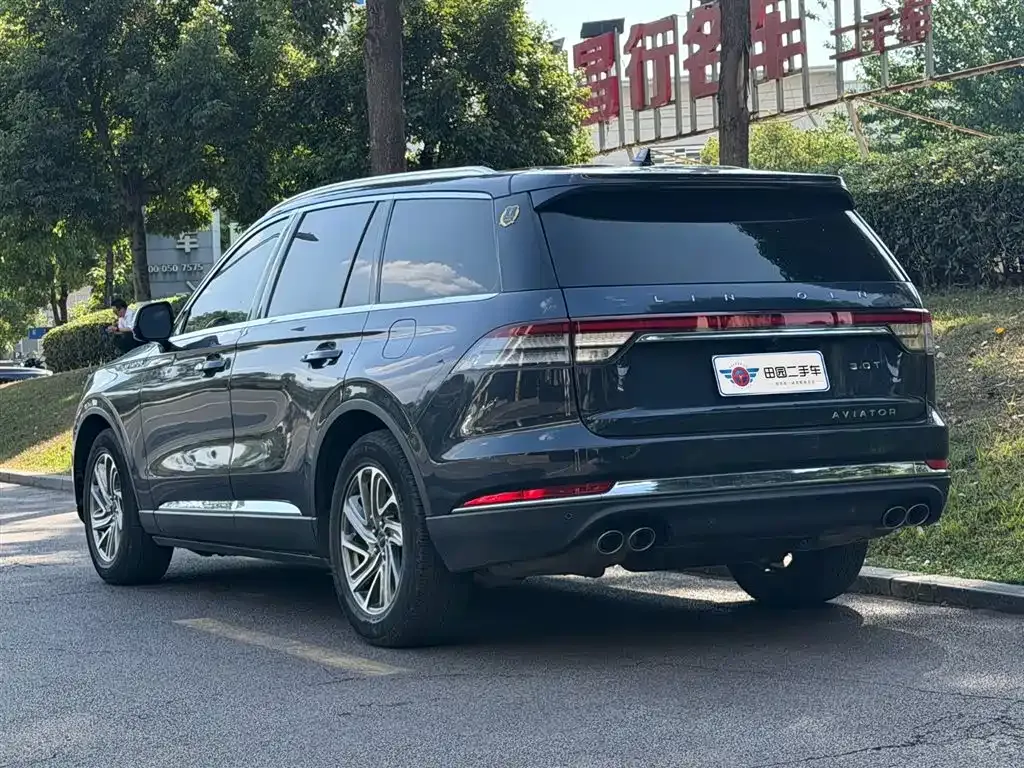 Lincoln Aviator 2021 из CN, фото 9