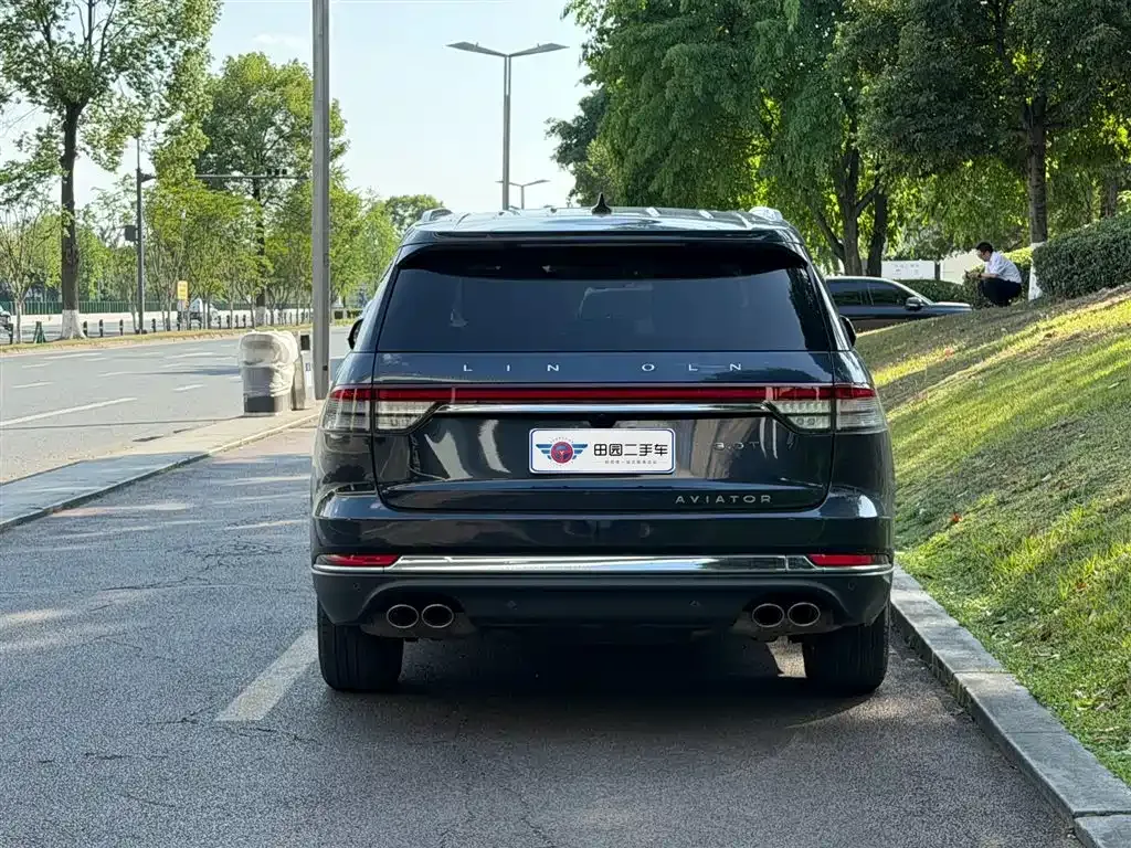 Lincoln Aviator 2021 из CN, фото 8