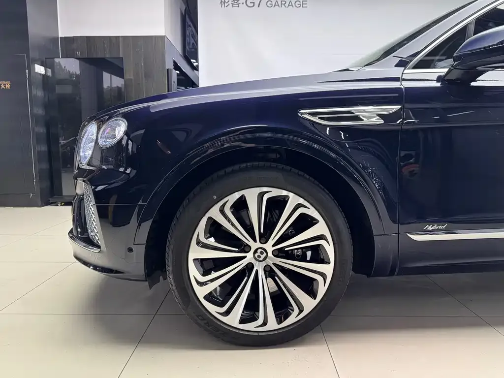Bentley Bentayga PHEV 2021 из CN, фото 9