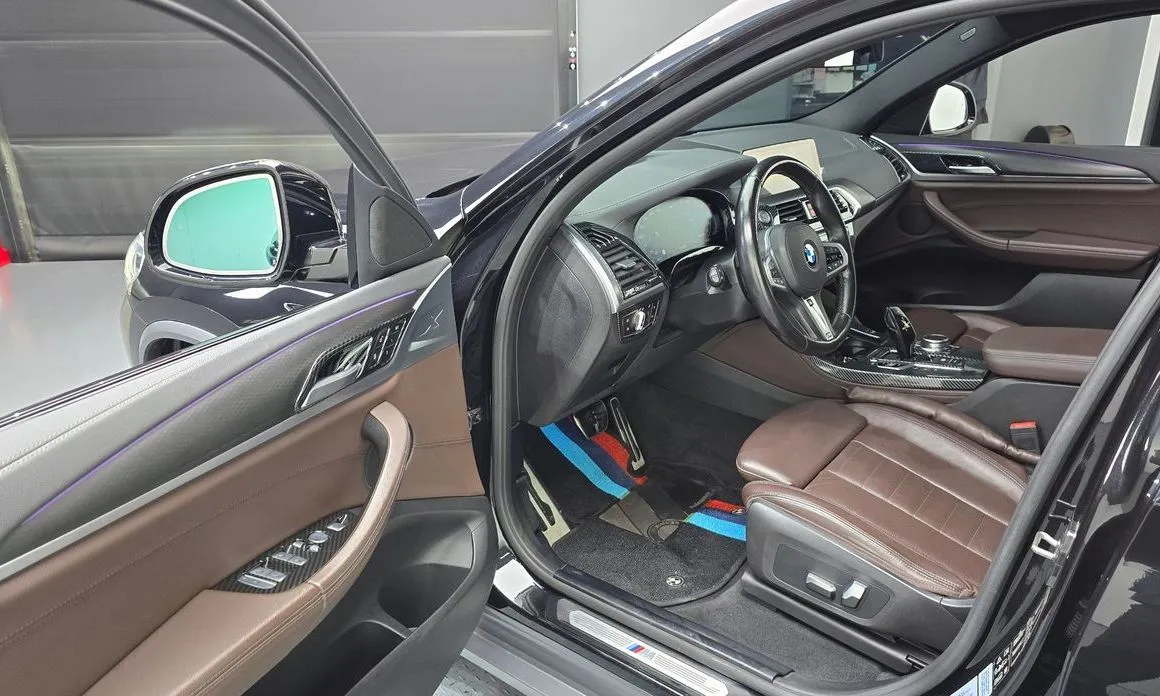 BMW X4 2021 из KR, фото 10