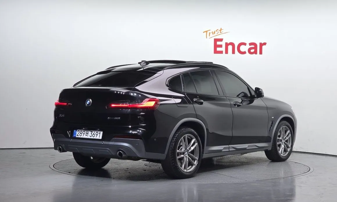 BMW X4 2021 из KR, фото 6