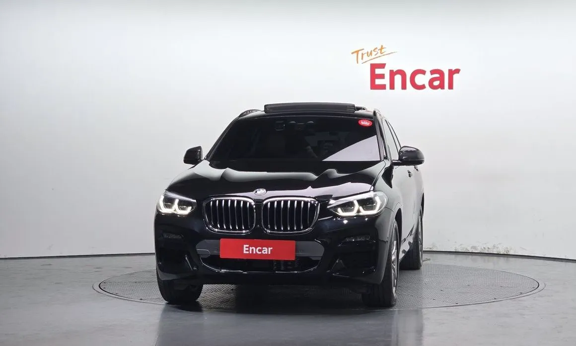 BMW X4 2021 из KR, фото 2