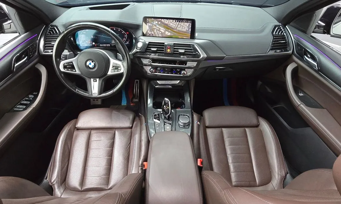 BMW X4 2021 из KR, фото 8