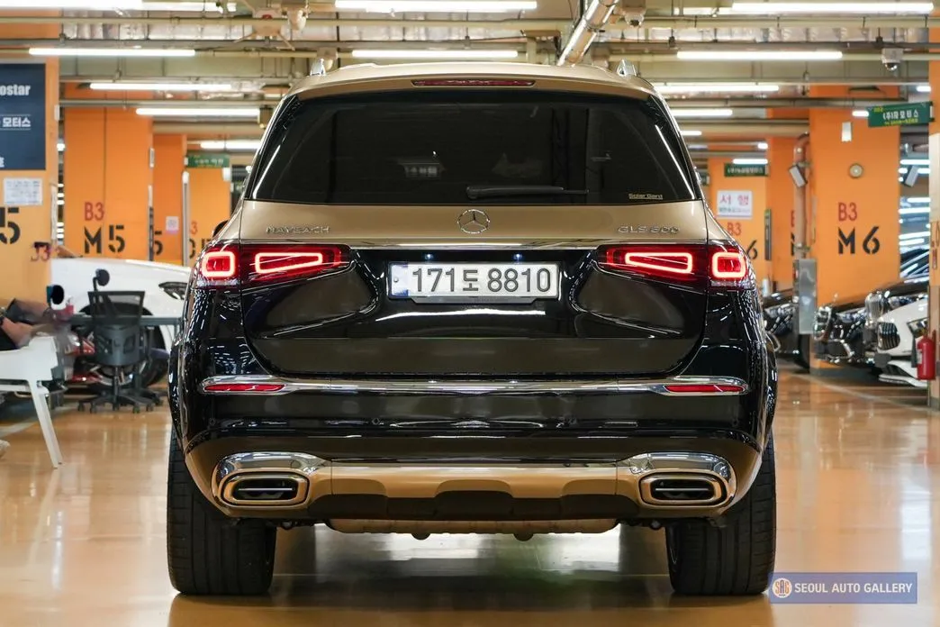 Mercedes-Benz GLS-Class 2022 из KR, фото 7