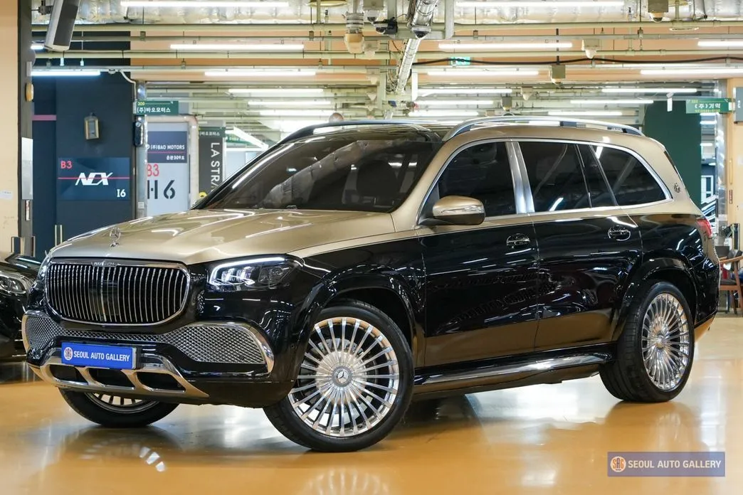 Mercedes-Benz GLS-Class 2022 из KR, фото 9