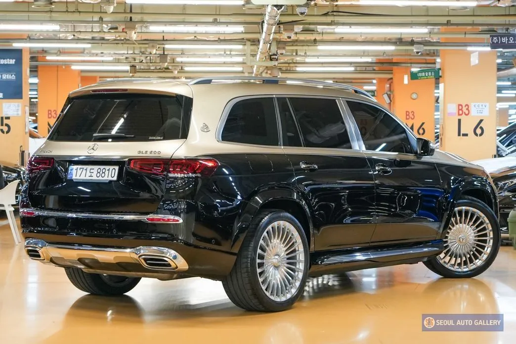 Mercedes-Benz GLS-Class 2022 из KR, фото 8