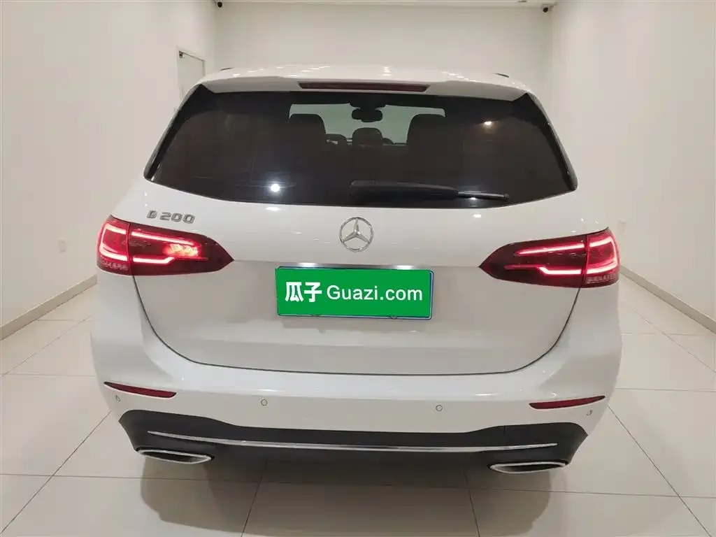 Mercedes-Benz B-Class 2021 из CN, фото 2