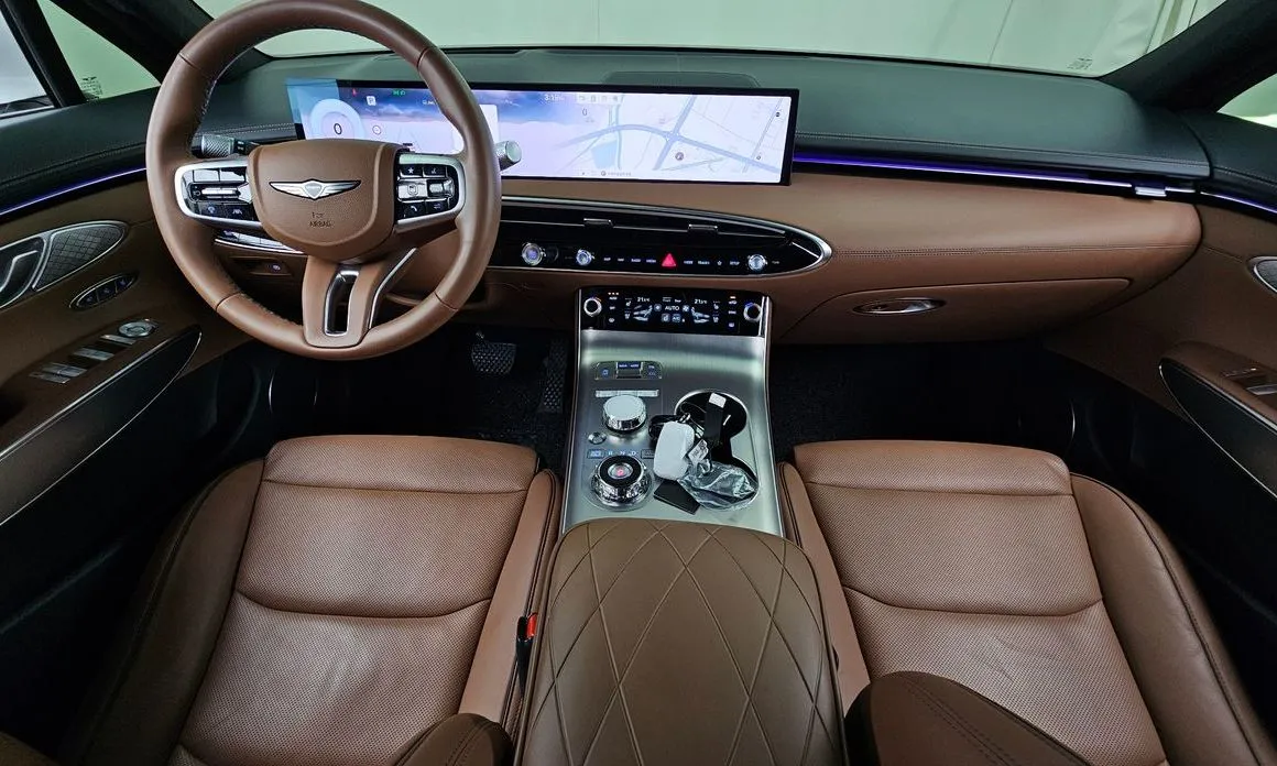 Genesis GV70 2025 из KR, фото 10