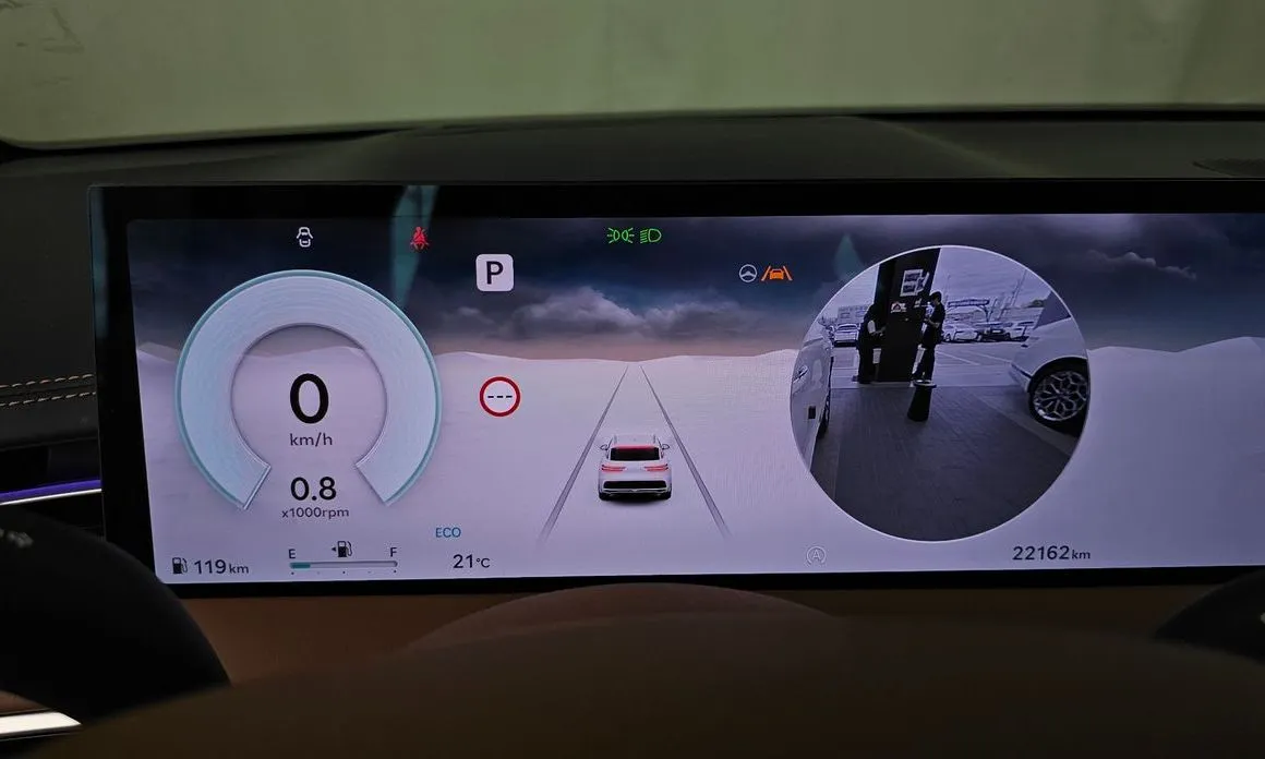 Genesis GV70 2025 из KR, фото 3