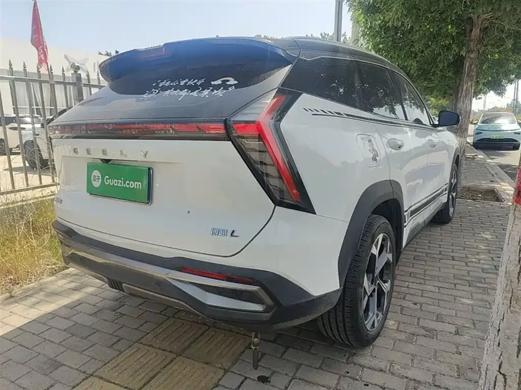 Geely Boyue L 2024 из CN, фото 2