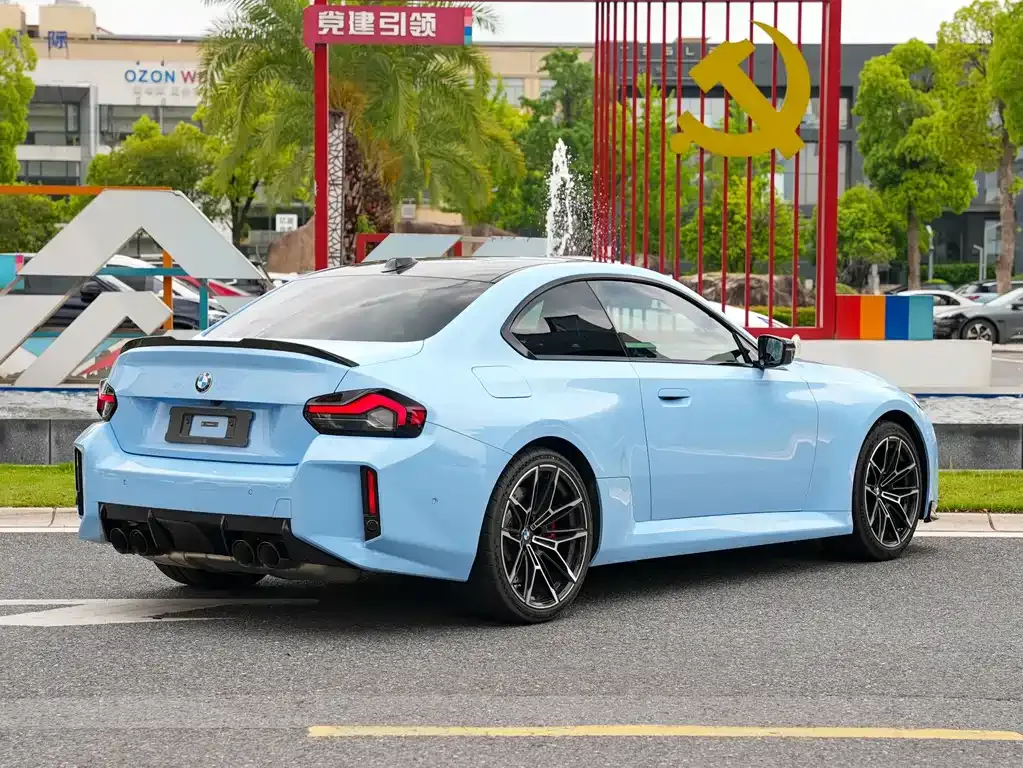 BMW M2 2023 из CN, фото 9