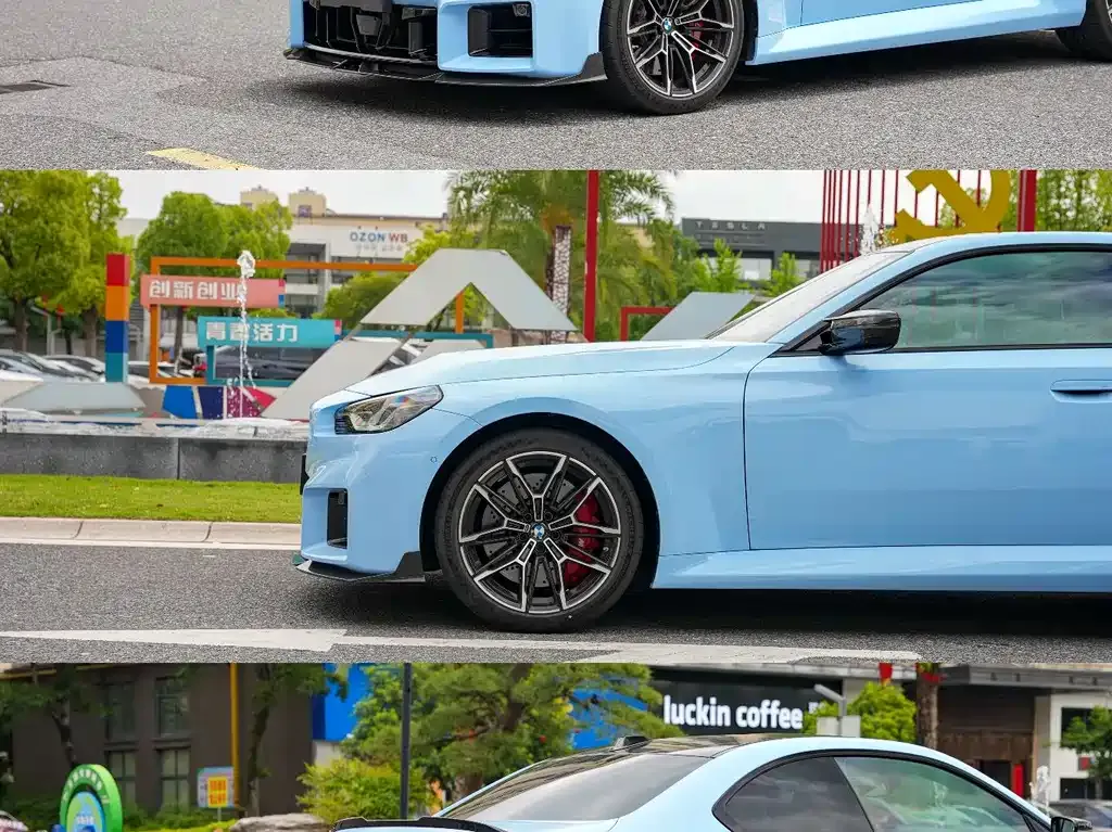 BMW M2 2023 из CN, фото 10