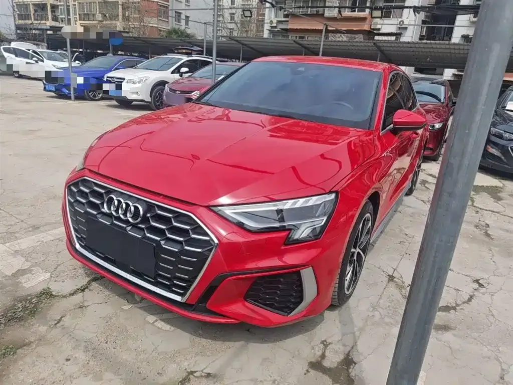 Audi A3 2022 из CN, фото 9