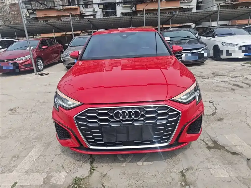Audi A3 2022 из CN, фото 10