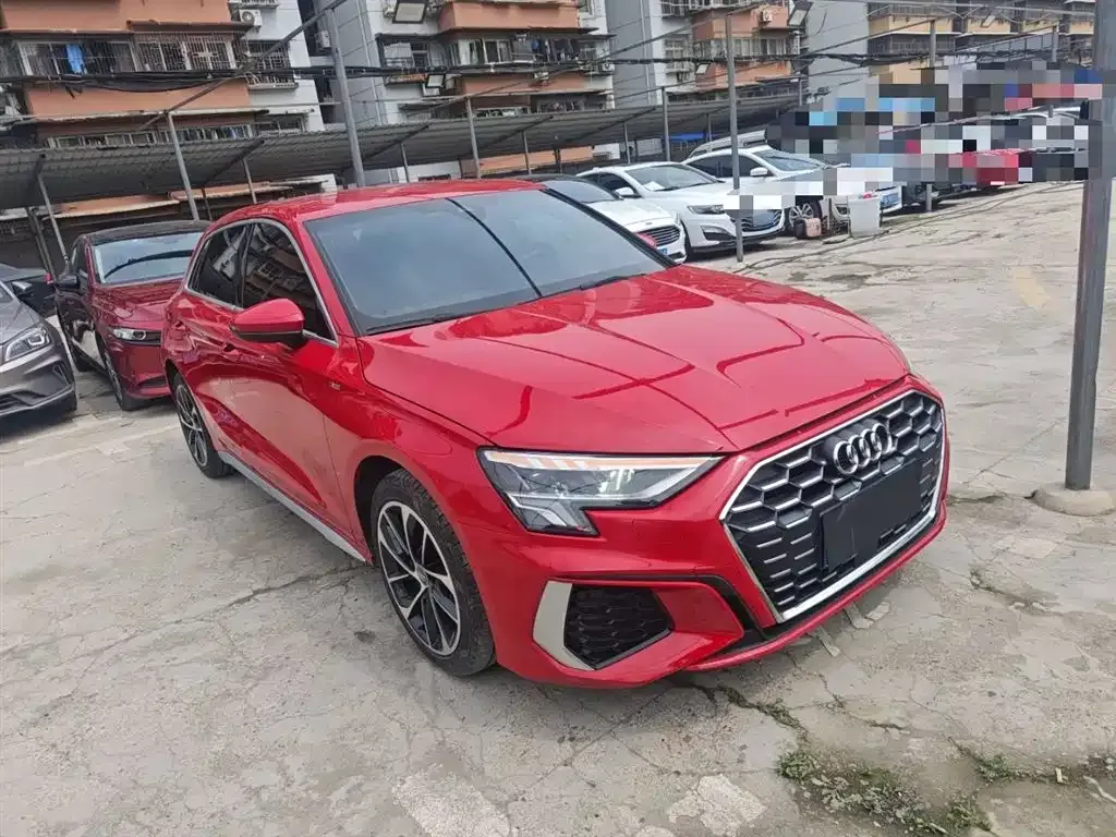 Audi A3 2022 из CN, фото 3