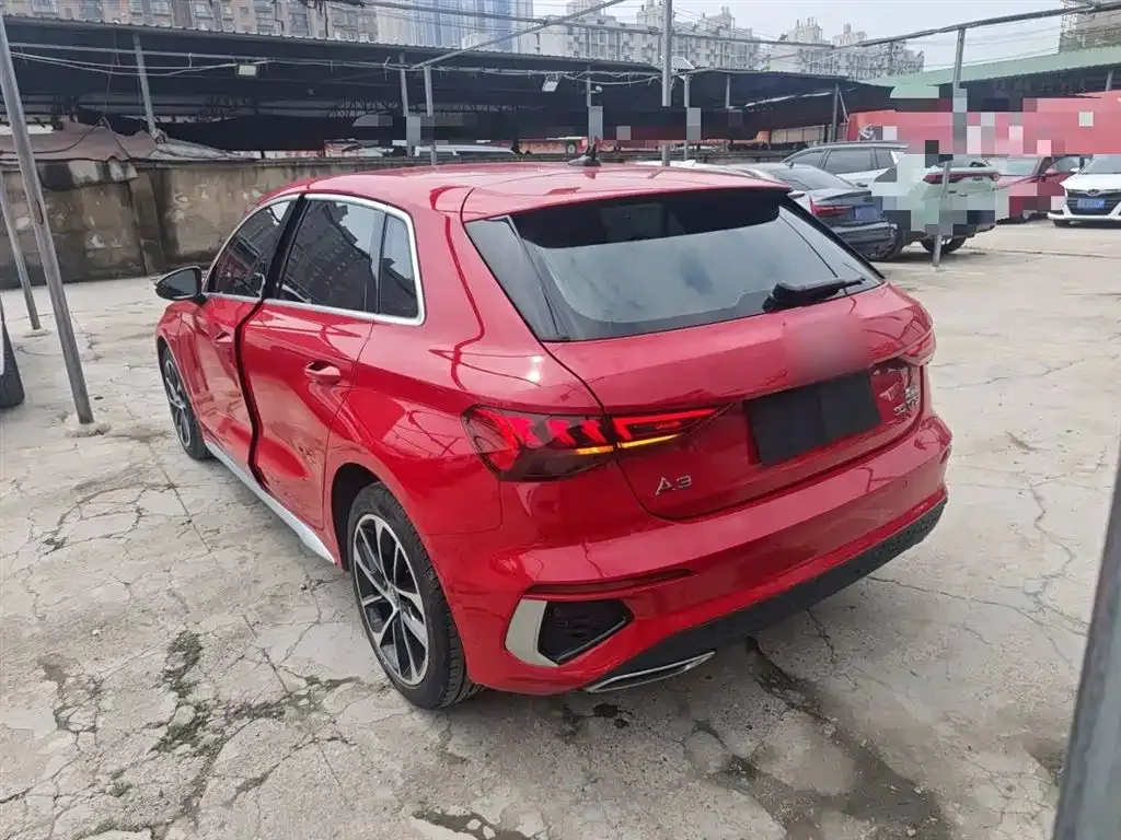 Audi A3 2022 из CN, фото 6