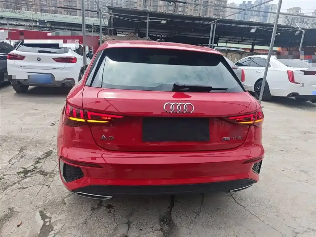 Audi A3 2022 из CN, фото 4