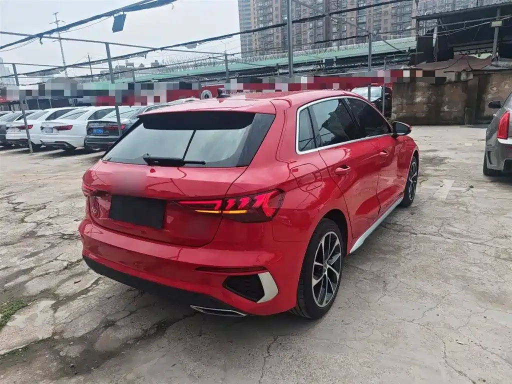 Audi A3 2022 из CN, фото 8