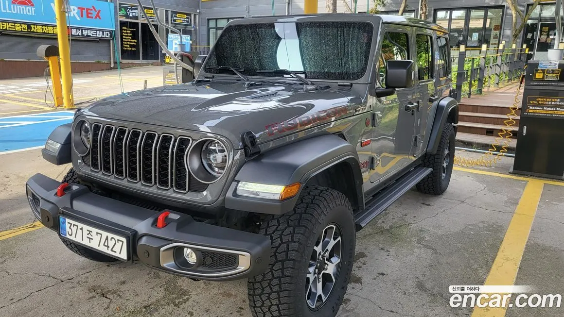 Jeep Wrangler 2023 из KR, фото 1