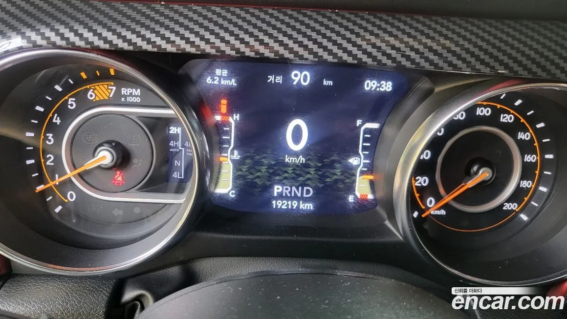 Jeep Wrangler 2023 из KR, фото 7